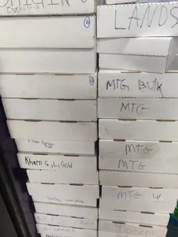 MTG Bulk, 5000 of uncommons , commons. some rares and foils - Image 5