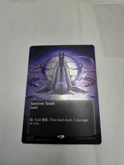 MTG Ancient Tomb Galaxy Foil Borderless NM - Image 1