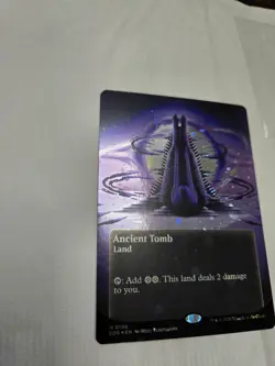 MTG Ancient Tomb Galaxy Foil Borderless NM - Image 2