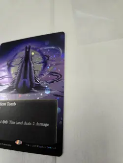 MTG Ancient Tomb Galaxy Foil Borderless NM - Image 3