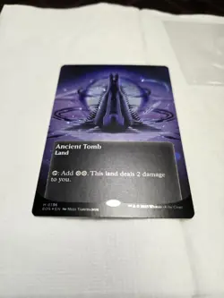 MTG Ancient Tomb Galaxy Foil Borderless NM - Image 4