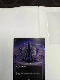 MTG Ancient Tomb Galaxy Foil Borderless NM - Image 5