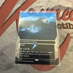 Petrified Field (Borderless) #0032 MTG Edge of Eternities Magic The Gathering - Image 1