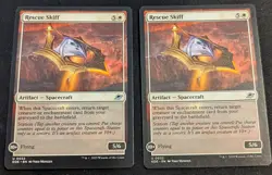 MTG - x2 Rescue Skiff - Edge of Eternities - Pack Fresh!! - Image 1