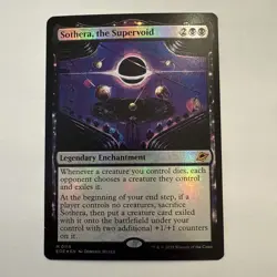 Sothera, the Supervoid FOIL 0115 Edge of Eternities EOE MTG Mythic Unplayed Mint - Image 1