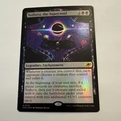 Sothera, the Supervoid FOIL 0115 Edge of Eternities EOE MTG Mythic Unplayed Mint - Image 2