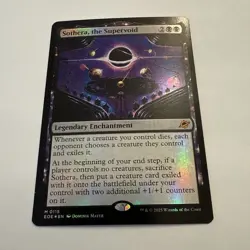 Sothera, the Supervoid FOIL 0115 Edge of Eternities EOE MTG Mythic Unplayed Mint - Image 3