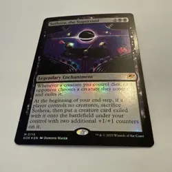 Sothera, the Supervoid FOIL 0115 Edge of Eternities EOE MTG Mythic Unplayed Mint - Image 4