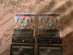 Lot of 4 MTG Relentless Rats 2 Secret Lair NM 2 Masters 25 LP Non-Foil - Image 2