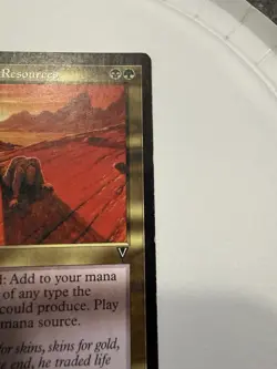 Squandered Resources MTG Magic the Gathering Visions Reserved List Rare - Image 3