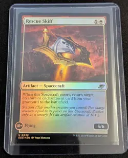 MTG - Rescue Skiff FOIL - Edge of Eternities - Pack Fresh!! - Image 2