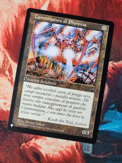 Camminatore di Phyrexia Italian The List Reprints Magic Gathering MTG PLST - Image 1