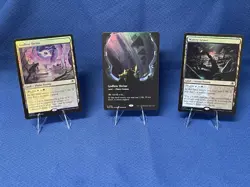 MTG Edge Of Eternities Foil Shock/Pain Lands, Godless Shrine & Watery Grave x3 - Image 1