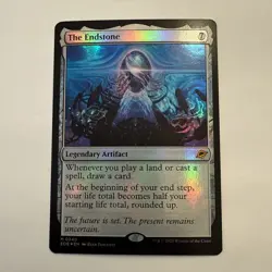 The Endstone FOIL 0240 Edge of Eternities EOE MTG Mythic Unplayed Mint M/NM - Image 1