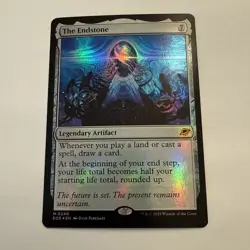 The Endstone FOIL 0240 Edge of Eternities EOE MTG Mythic Unplayed Mint M/NM - Image 2