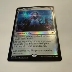 The Endstone FOIL 0240 Edge of Eternities EOE MTG Mythic Unplayed Mint M/NM - Image 4