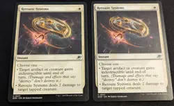 MTG - x2 Reroute Systems - Edge of Eternities - Pack Fresh!! - Image 1