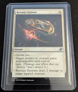 MTG - x2 Reroute Systems - Edge of Eternities - Pack Fresh!! - Image 2