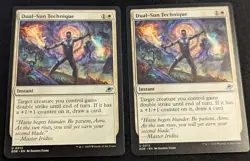 MTG - x2 Dual-Sun Technique - Edge of Eternities - Pack Fresh!! - Image 1