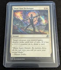 MTG - x2 Dual-Sun Technique - Edge of Eternities - Pack Fresh!! - Image 2