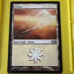 MTG Plains (233) Magic 2012 233/249 Regular Land - Image 1