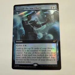 Consult the Star Charts FOIL Extended Art 325 Edge of Eternities EOE MTG Rare NM - Image 2