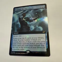 Consult the Star Charts FOIL Extended Art 325 Edge of Eternities EOE MTG Rare NM - Image 3