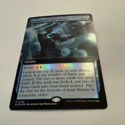 Consult the Star Charts FOIL Extended Art 325 Edge of Eternities EOE MTG Rare NM - Image 5