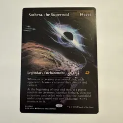 Sothera, the Supervoid FOIL Showcase 360 Edge of Eternities EOE MTG Unplayed NM - Image 1