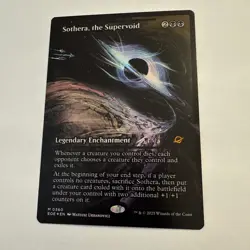 Sothera, the Supervoid FOIL Showcase 360 Edge of Eternities EOE MTG Unplayed NM - Image 2