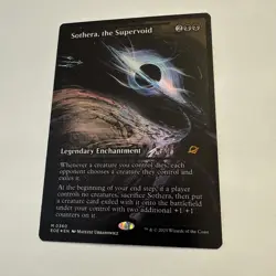Sothera, the Supervoid FOIL Showcase 360 Edge of Eternities EOE MTG Unplayed NM - Image 3