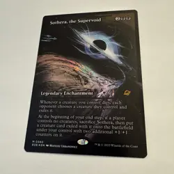 Sothera, the Supervoid FOIL Showcase 360 Edge of Eternities EOE MTG Unplayed NM - Image 4