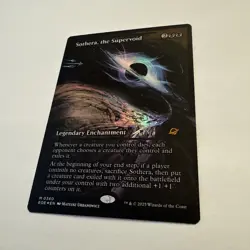 Sothera, the Supervoid FOIL Showcase 360 Edge of Eternities EOE MTG Unplayed NM - Image 5