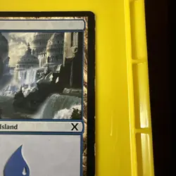 MTG 2007 Island 10th Tenth X Edition 371/383 Regular Land - Image 4