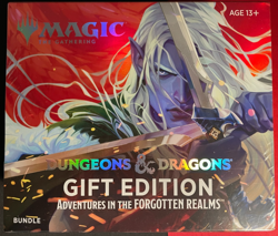 MTG English Adventures in the Forgotten Realms: Bundle Gift Edition, Sealed 630509982615 - Image 1