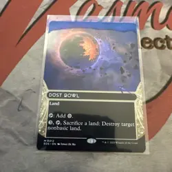 MTG Dust Bowl (0012) (Borderless) Edge of Eternities: Stellar Sights Regular #12 - Image 1