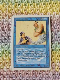 Mahamoti Djinn Unlimited LP MTG Single - Image 1