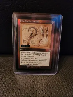 Mint Condition Schematic Soul-guide Lantern Serialized 413/500 Foil Mtg - Image 1
