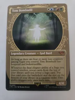 Tom Bombadil M Showcase Regular Card #331 the Lord of the Rings MTG - Image 1