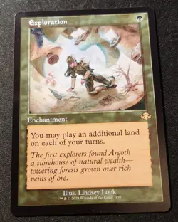 Exploration - Retro Frame - DMR - MTG - EN - NM - 339 - Image 1