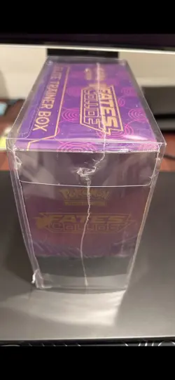 2016 POKEMON TCG XY FATES COLLIDE ELITE TRAINER BOX ETB FACTORY SEALED - Image 2