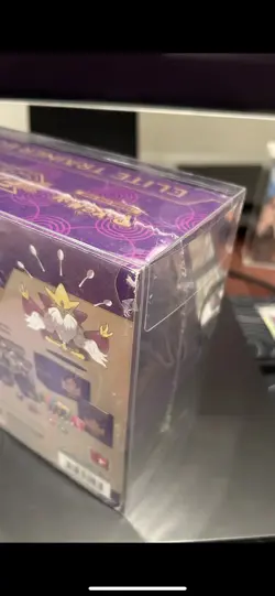 2016 POKEMON TCG XY FATES COLLIDE ELITE TRAINER BOX ETB FACTORY SEALED - Image 4