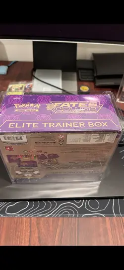 2016 POKEMON TCG XY FATES COLLIDE ELITE TRAINER BOX ETB FACTORY SEALED - Image 5
