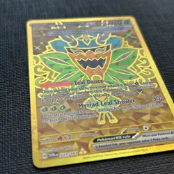 Teal Mask Ogerpon ex NM GOLD Twilight Masquerade 221/167 Pokemon TCG Holo - Image 4
