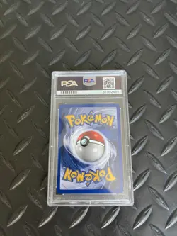 PSA 8 1999 POKEMON BASE SET 44 BULBASAUR SHADOWLESS PSA 8 NM MT FREE QK SHIP - Image 2