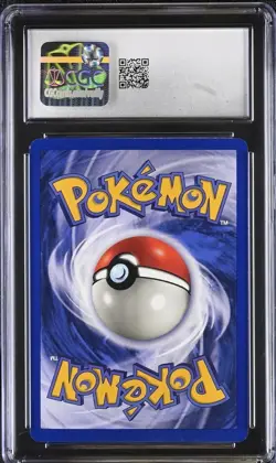 CGC 9 MINT Machamp 1999 Base Set 1st Edition Holo 8/102 Pokemon Holo - Image 2