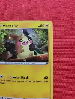 Pokemon: Morpeko SWSH012 Cosmos Holo Rare BSP Black Star Promo 2020 - LP+ - F92 - Image 4