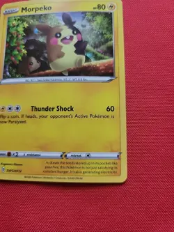 Pokemon: Morpeko SWSH012 Cosmos Holo Rare BSP Black Star Promo 2020 - LP+ - F92 - Image 5
