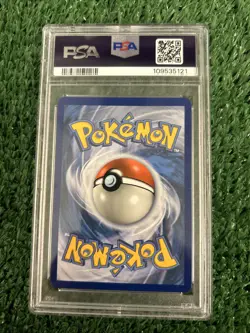 2016 Pokemon XY Fates Collide Team Rockets Handiwork Full Art PSA 8 - Image 2