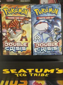 Double Crisis - Art Set - Unopened Pokemon Booster Packs! English - Image 1